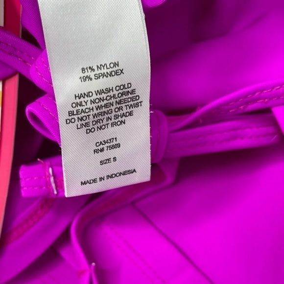 𝅺hula Honey Two Piece Tankini Swimsuit Set S - Picture 4 of 7